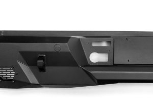 Toyota Tundra Rear Bumper - DV8 Offroad - Spec Series, Mid-Width, Steel - Black - `22-`26